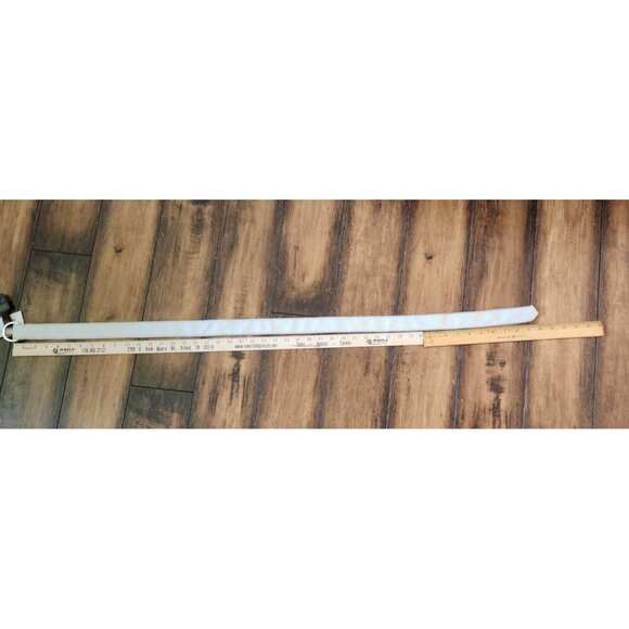 PETER MILLAR CROWN CRAFTED PERFORMANCE O-RING BELT SIZE L Large Khaki Beige NEW - Picture 4 of 5